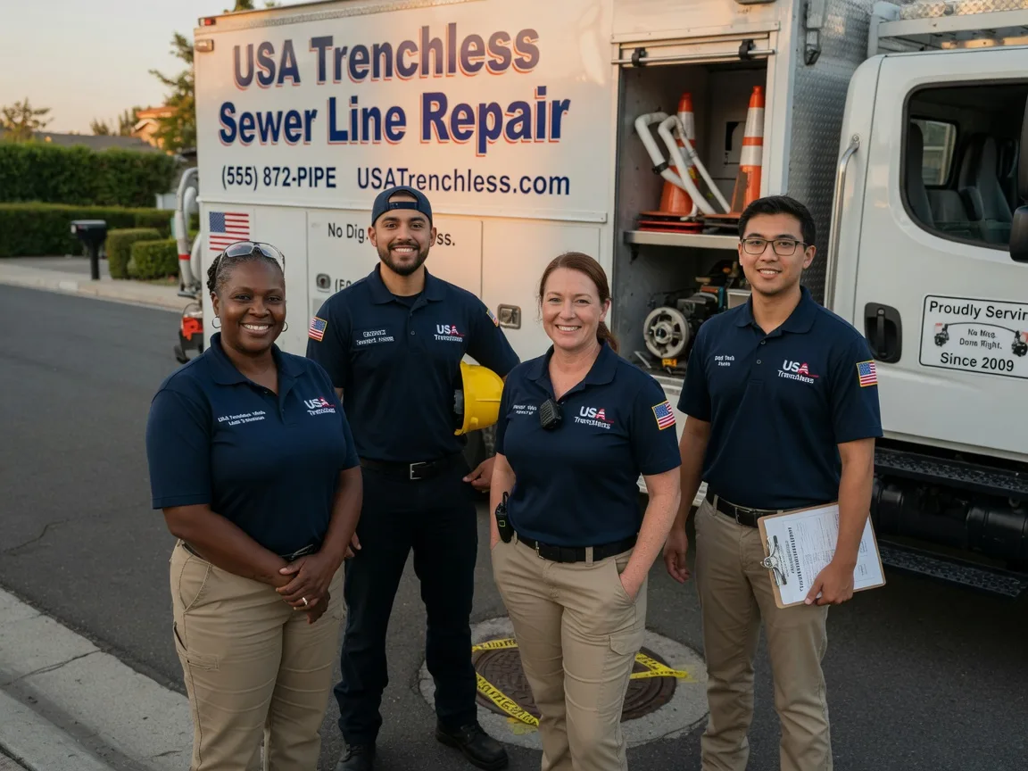 Sewer Line Repair company in Simpson, NC